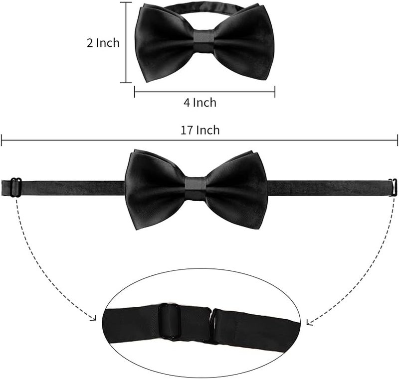 Bluckincle Boys Bow Ties & Suspenders - Toddler & Kids Bow Ties & Suspenders - Image 3